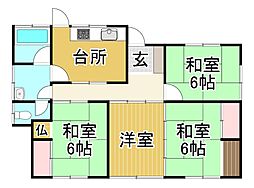 新居浜市田の上 一戸建