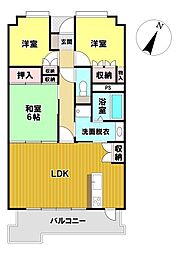 サーパス西の土居　8階