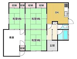 新居浜市田の上 一戸建