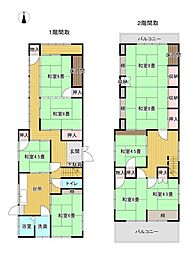 新居浜市北内町 一戸建