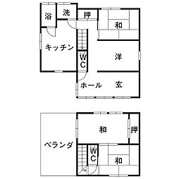 四国中央市土居町土居 一戸建 土居町土居一戸建て