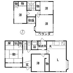 新居浜市北内町 一戸建