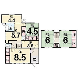 新居浜市高田 一戸建