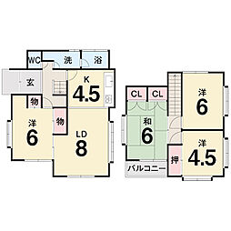 新居浜市土橋 一戸建