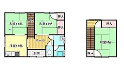 小松町新屋敷甲2-1　貸家