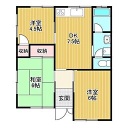 喜多川542-1　貸家