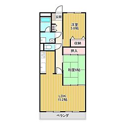 スカール喜多川Ｂ棟