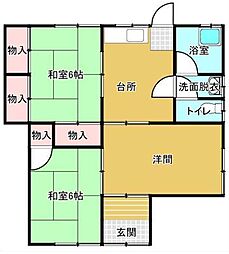 古川甲326-1　貸家
