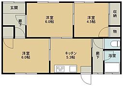 古川甲326-1　貸家
