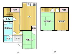 若草町 平井貸家