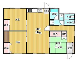 下島山大谷戸建てWH貸家