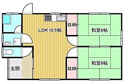 喜多川299-3　貸家