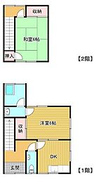 小松町新屋敷甲2-1 貸家
