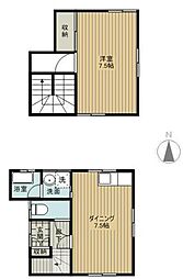 喜多川298-7　貸家