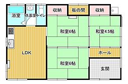 小松町新屋敷甲1308-4 貸家