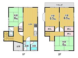 西田甲673　貸家