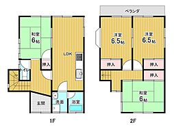 西田甲673 貸家