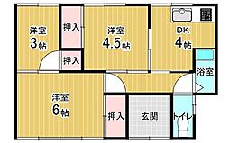 明屋敷236-1　貸家