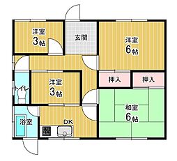 福武甲8　平岡貸家