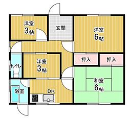 福武甲8　平岡貸家