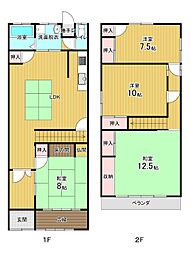 明屋敷120貸家