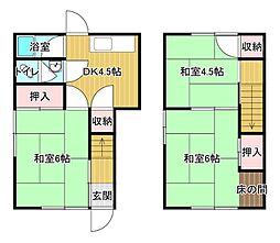 神拝甲599-1　貸家