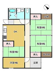 丹原町田野上方1461-2　貸家