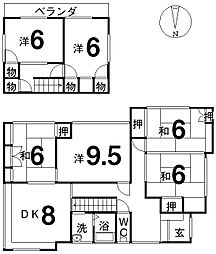 松山市石手 一戸建