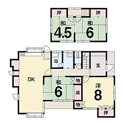 松山市桑原 一戸建