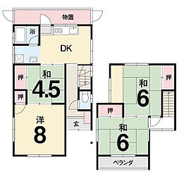 松山市石手 一戸建