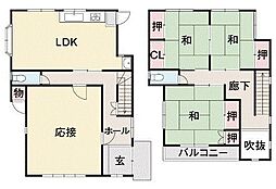 新居浜市沢津町 一戸建