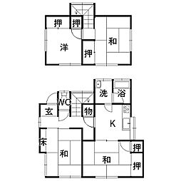 石手白石 三好借家