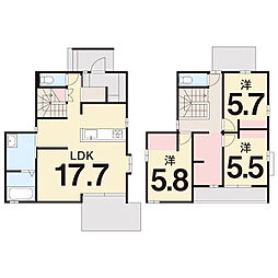 松山市東野 一戸建 メルティータウン東野