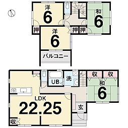 松山市西石井 一戸建