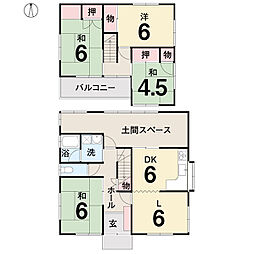松山市市坪北 一戸建