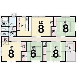 松山市八反地 一戸建