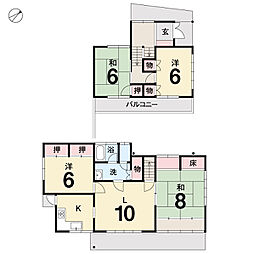 松山市溝辺町 一戸建