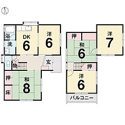 松山市西石井 一戸建