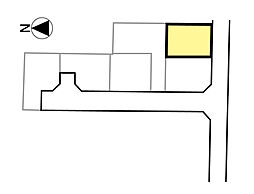 松山市古川北 メルティータウン古川北