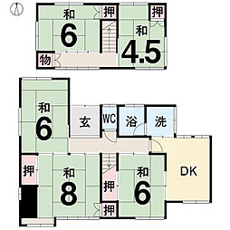 松山市上野町 一戸建