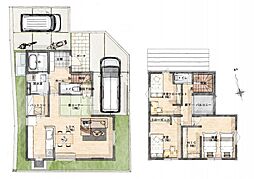松山市石手白石 一戸建 ジョイフルガーデン石手白石