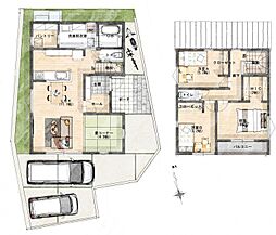 松山市石手白石 一戸建 ジョイフルガーデン石手白石