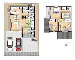 松山市古三津 一戸建 ジョイフルガーデン古三津IV