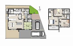 松山市東長戸 一戸建 ジョイフルガーデン東長戸