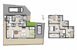 松山市東長戸 一戸建 ジョイフルガーデン東長戸