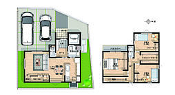 松山市西長戸町 一戸建 ジョイフルガーデン西長戸