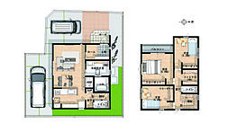 松山市西長戸町 一戸建 ジョイフルガーデン西長戸