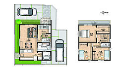 松山市西長戸町 一戸建 ジョイフルガーデン西長戸