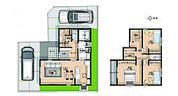 松山市西長戸町 一戸建 ジョイフルガーデン西長戸