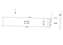 松山市古川北 ロージュタウンはなみずき通りIII